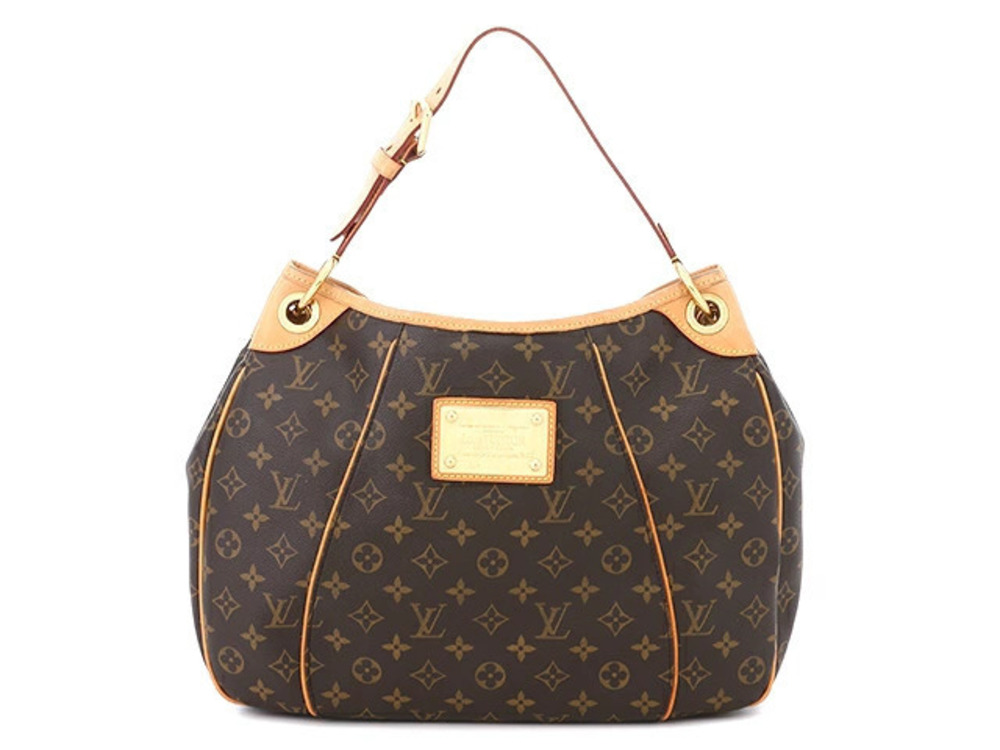 LOUIS VUITTON Galliera Shoulder Bag Monogram